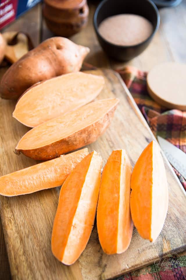Baked Sweet Potatoes by Sonia! The Healthy Foodie | Recipe on thehealthyfoodie.com