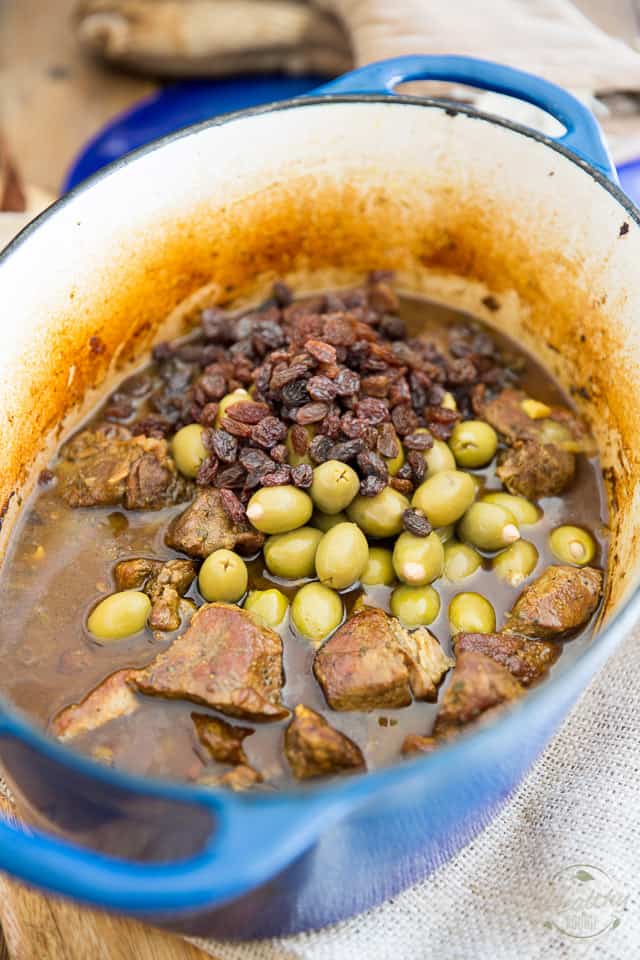Moroccan Style Braised Lamb Stew by Sonia! The Healthy Foodie | Recipe on thehealthyfoodie.com