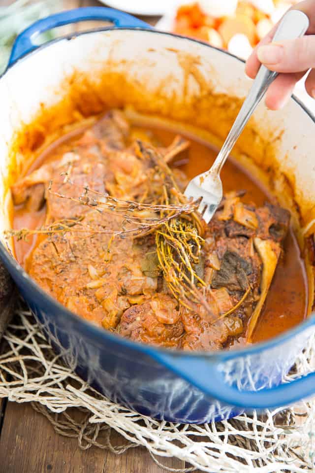 Garlic and Carrot Braised Beef by Sonia! The Healthy Foodie | Recipe on thehealthyfoodie.com