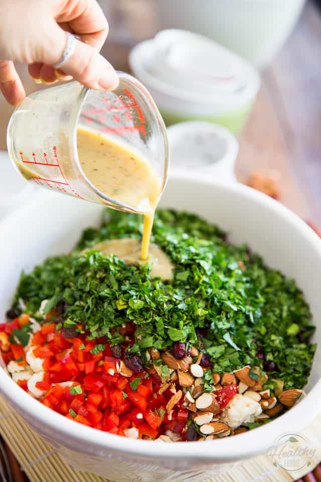 Chopped Veggie Overload Salad by Sonia! The Healthy Foodie | Recipe on thehealthyfoodie.com