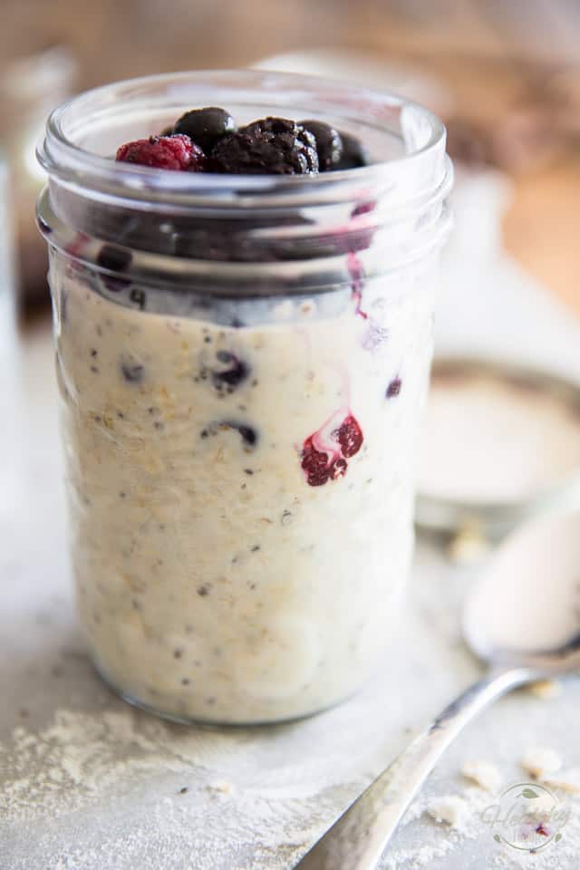 Low Calorie Overnight Oats : Overnight Oats Recipe ...