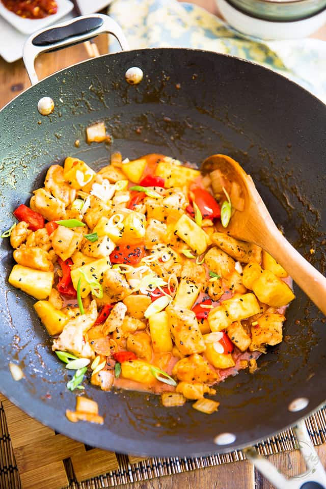 Pineapple Chicken by Sonia! The Healthy Foodie | Recipe on thehealthyfoodie.com