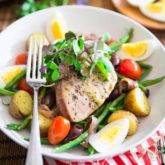 Sheet Pan Nicoise Salad by Sonia! The Healthy Foodie | Recipe on thehealthyfoodie.com