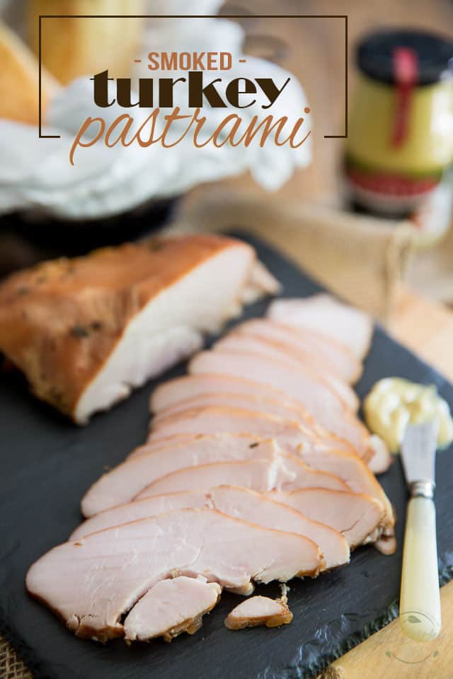 Making your own Smoked Turkey Pastrami at home isn't quite as complicated as you may think, and is so rewarding! Check out how it's done... 