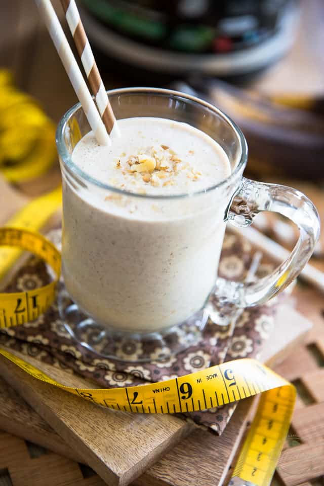 Post Workout Banana Bread Protein Shake by Sonia! The Healthy Foodie | Recipe on thehealthyfoodie.com