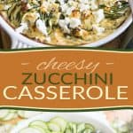 This Cheesy Zucchini Casserole, you won't believe how good it smells as it bakes... honestly, it fills the house with such a delicious fragrance, you'll probably want to make it regularly if only for that reason!