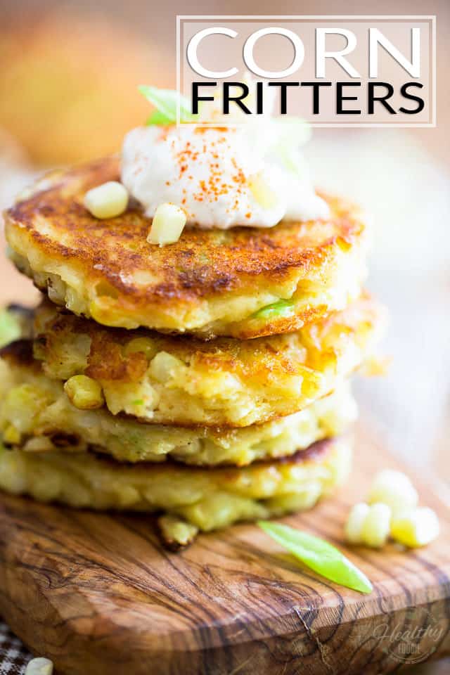 As easy to prepare (and to reheat) as they are delicious to eat, these cute little corn fritters sure are a different way to enjoy fresh corn this season!