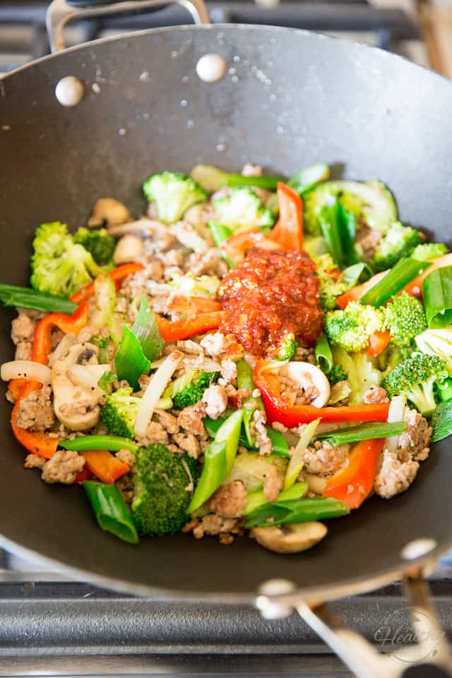 Jamaican Chop Suey - Healthier Steps