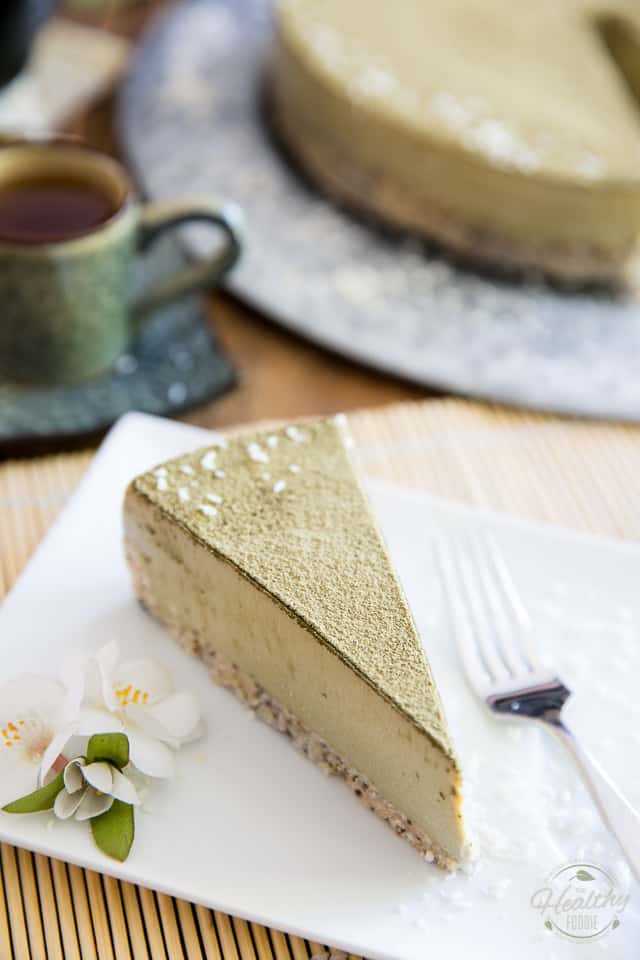 Looking for a healthy and refreshing dessert option? This Coconut Matcha Cheesecake is guaranteed to fit the bill. Wait 'til you see the list of ingredients