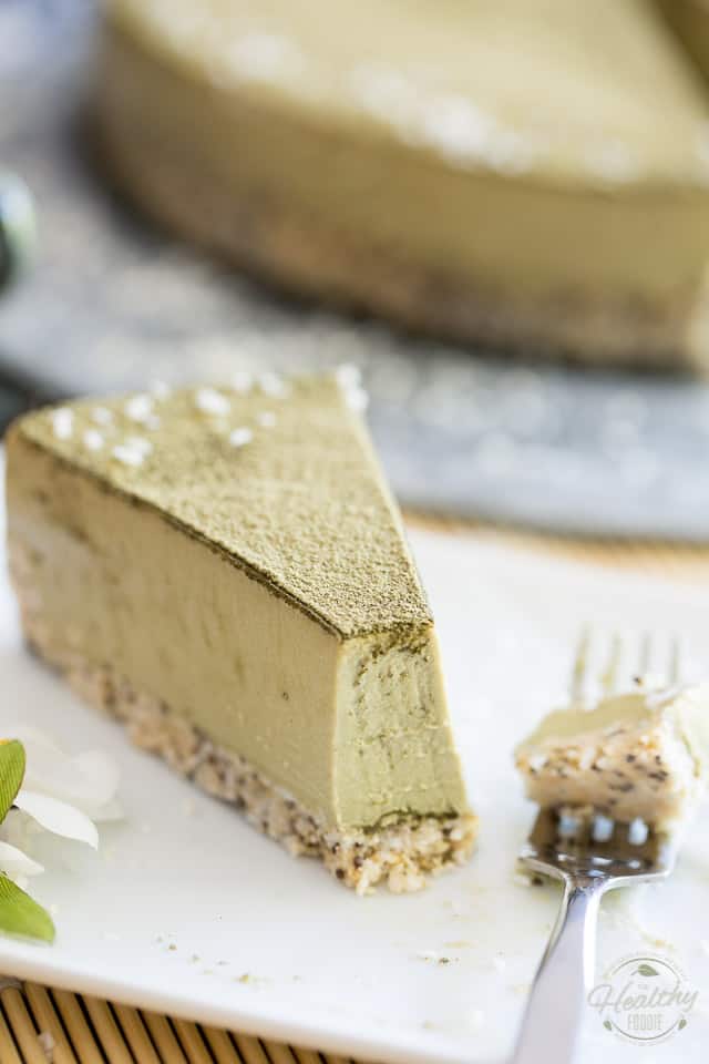 Looking for a healthy and refreshing dessert option? This Coconut Matcha Cheesecake is guaranteed to fit the bill. Wait 'til you see the list of ingredients