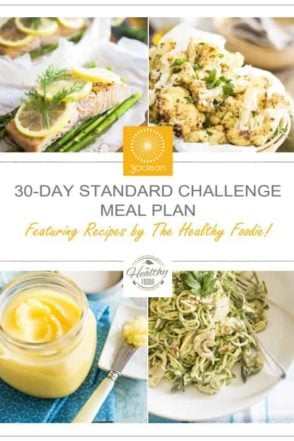 30Clean Meal Plan Cover