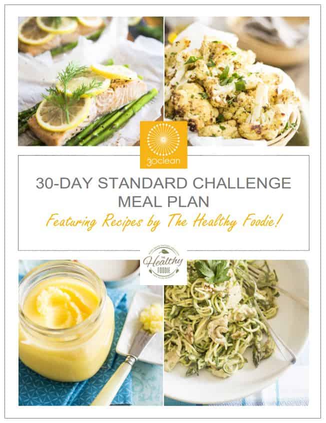 30Clean Meal Plan Cover