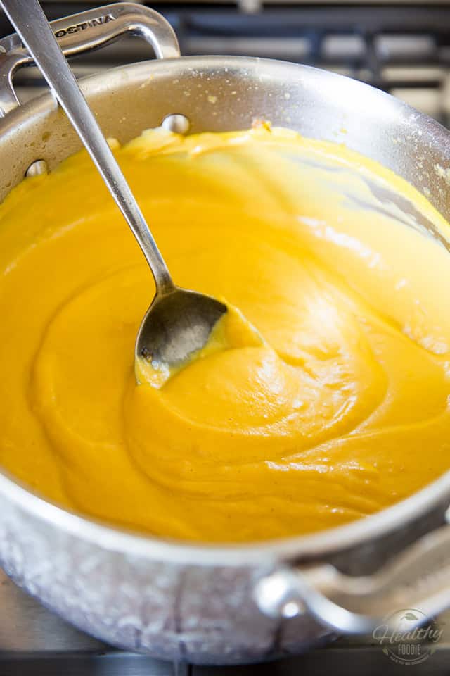 Cream of Carrot and Cauliflower Soup by Sonia! The Healthy Foodie | Recipe on thehealthyfoodie.com
