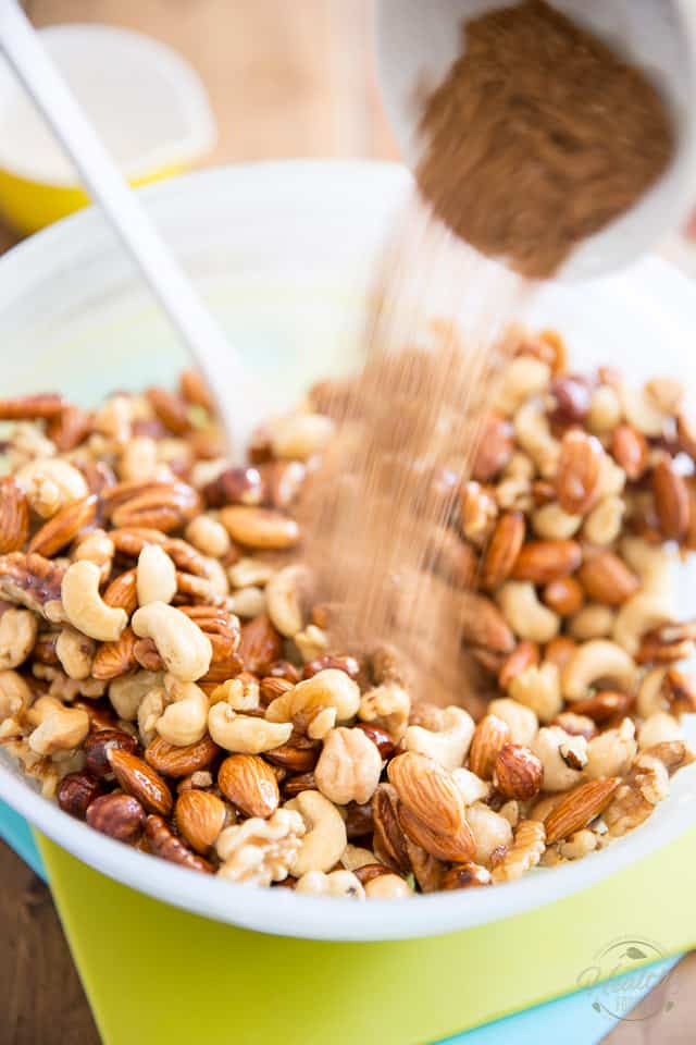 Indian Spiced Nuts by Sonia! The Healthy Foodie | Recipe on thehealthyfoodie.com