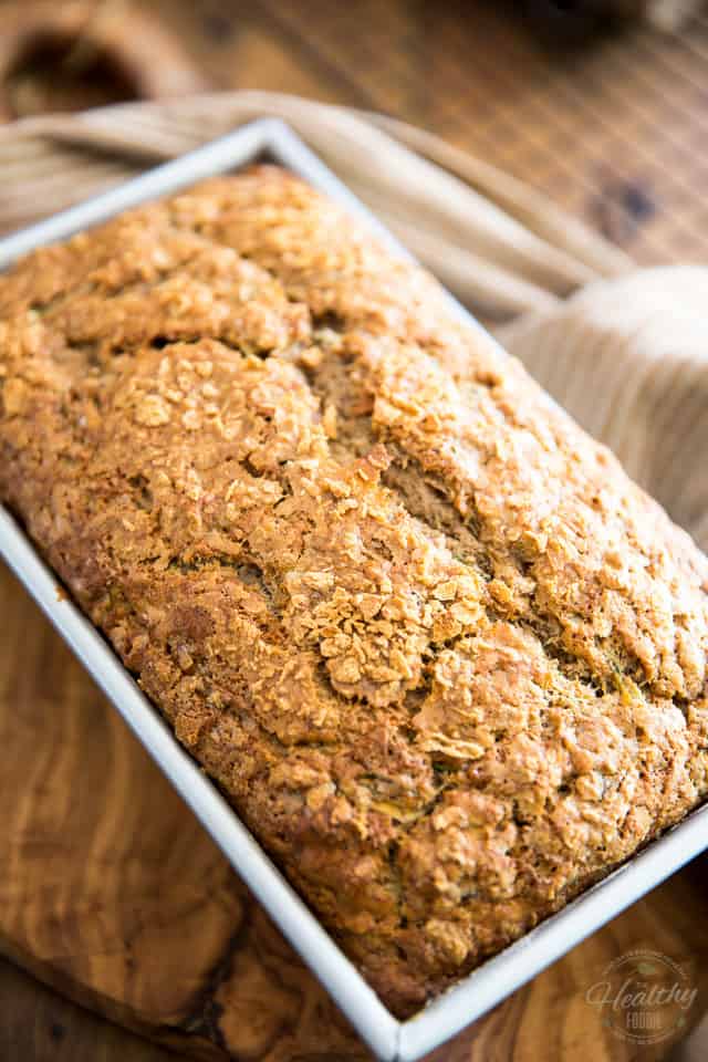 Zucchini Banana Bread by Sonia! The Healthy Foodie | Recipe on thehealthyfoodie.com