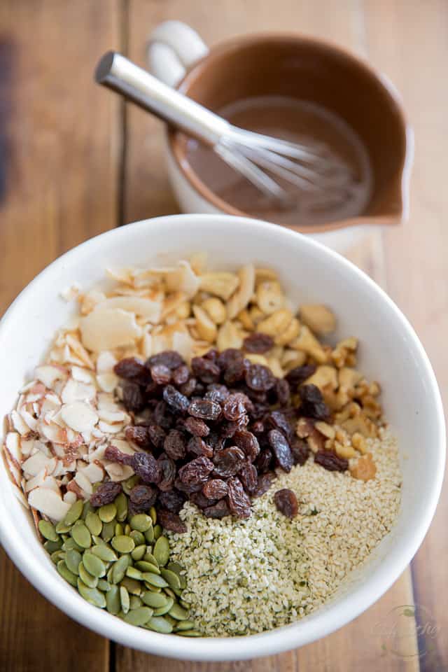 Grain Free Granola by Sonia! The Healthy Foodie | Recipe on thehealthyfoodie.com