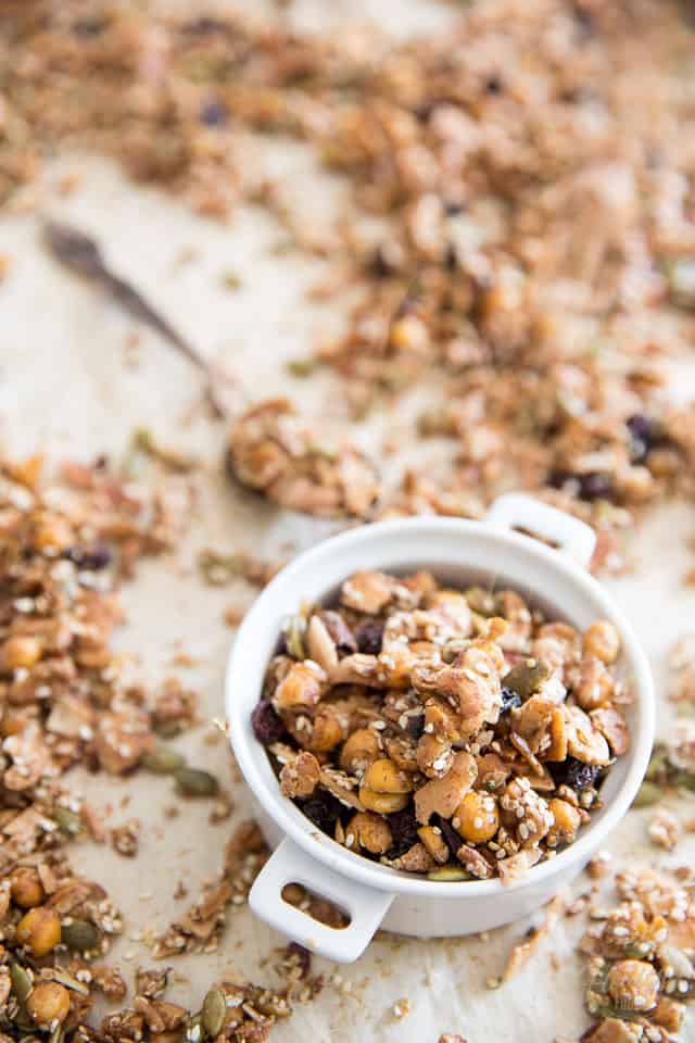 Grain Free Granola by Sonia! The Healthy Foodie | Recipe on thehealthyfoodie.com