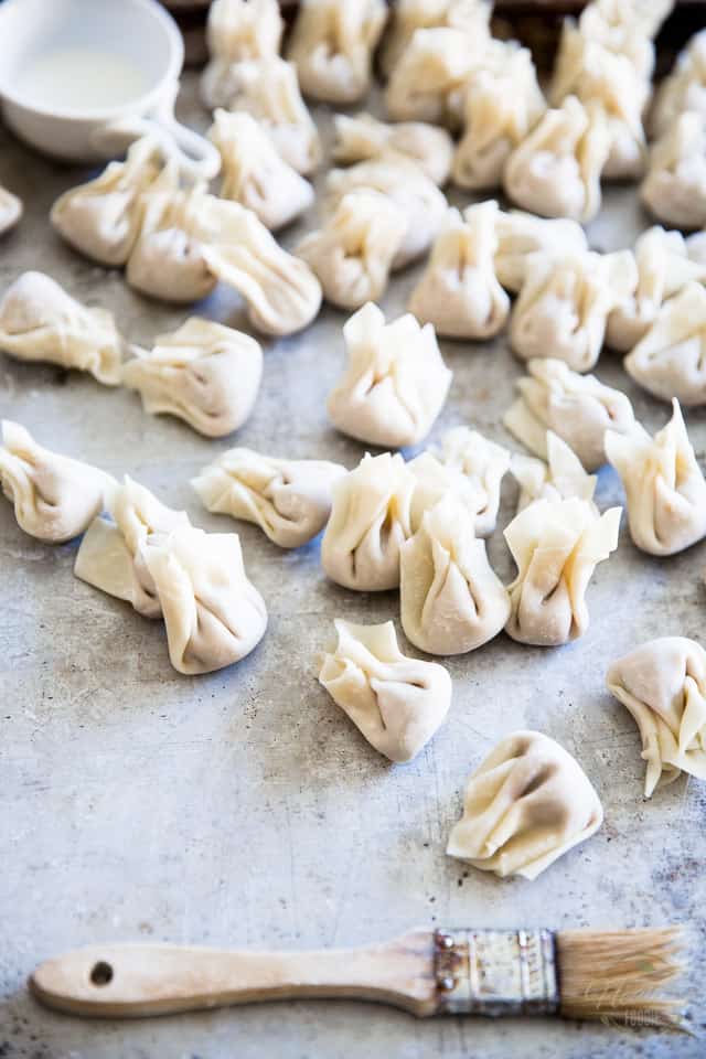 Hunan Dumplings by Sonia! The Healthy Foodie | Recipe on thehealthyfoodie.com 
