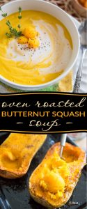 This is quite simply the easiest, most delicious Butternut Squash Soup ever! It'll undoubtedly become a Fall favorite for you and yours!