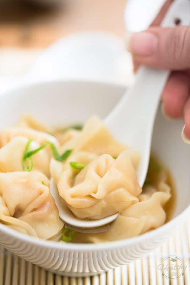 Making Wonton Soup at home really isn't as hard as you might think; in fact, it's even quite fun. Learn how with this great tutorial and pictures!  