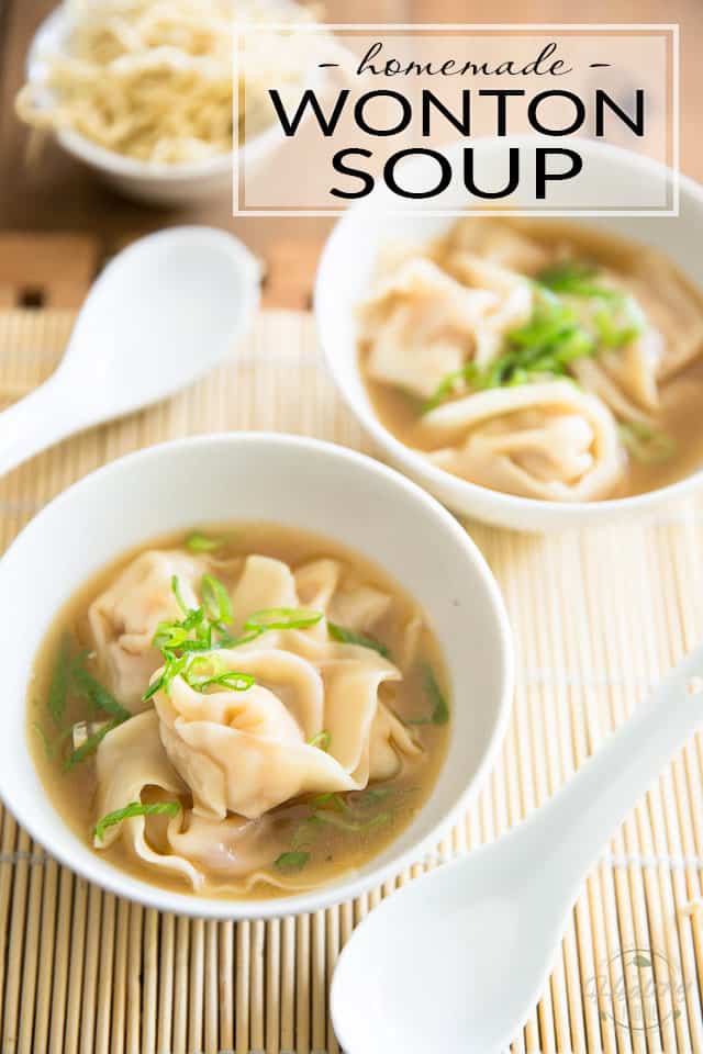 Making Wonton Soup at home really isn't as hard as you might think; in fact, it's even quite fun. Learn how with this great tutorial and pictures!  