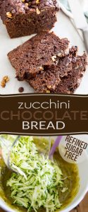 So good, so moist, so tasty, so insanely delicious, no one's ever going to believe that this Zucchini Chocolate Bread is made with nothing but wholesome ingredients and is actually good for them...