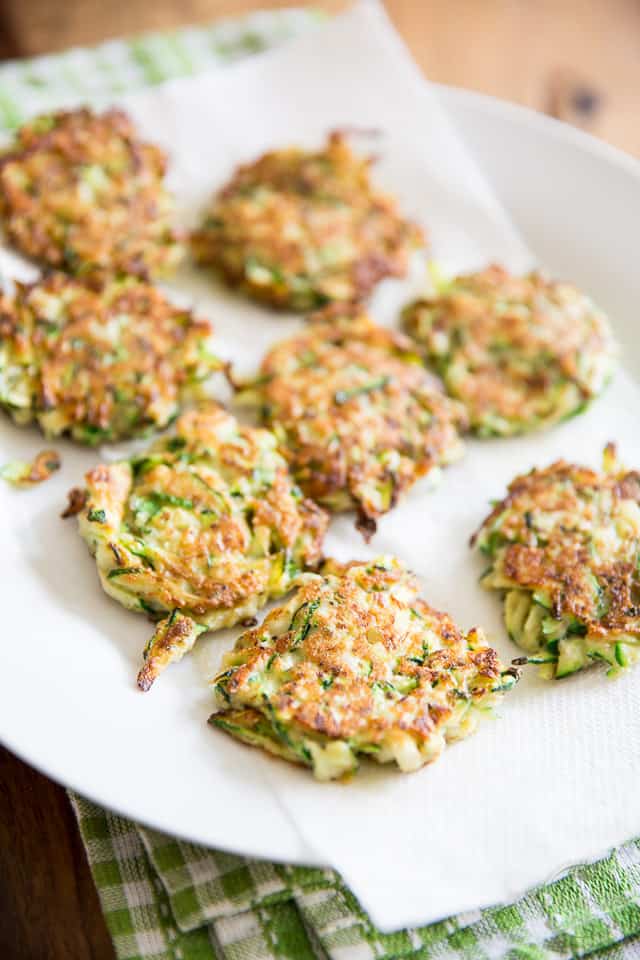 Zucchini Fritters by Sonia! The Healthy Foodie | Recipe on thehealthyfoodie.com