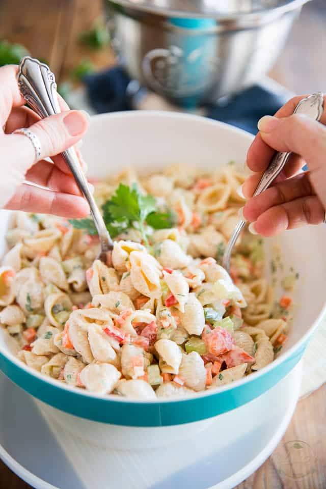 Any Occasion Pasta Salad by Sonia! The Healthy Foodie | Recipe on thehealthyfoodie.com