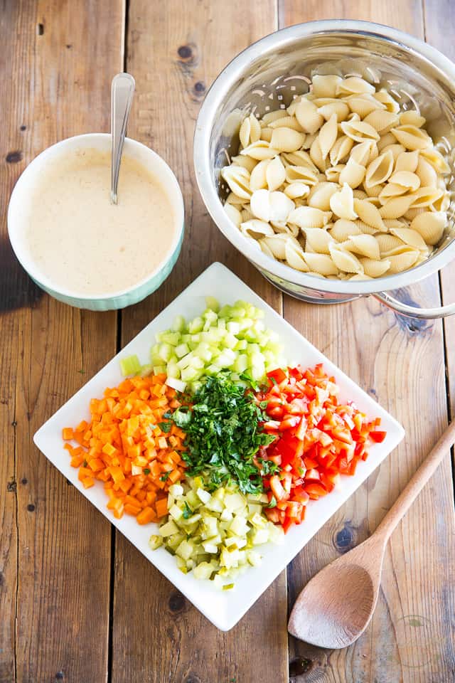 Any Occasion Pasta Salad by Sonia! The Healthy Foodie | Recipe on thehealthyfoodie.com