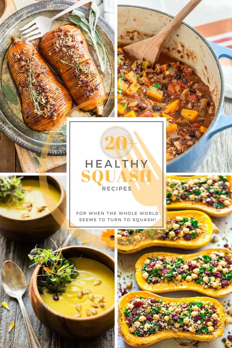 20 Healthy Squash Recipes