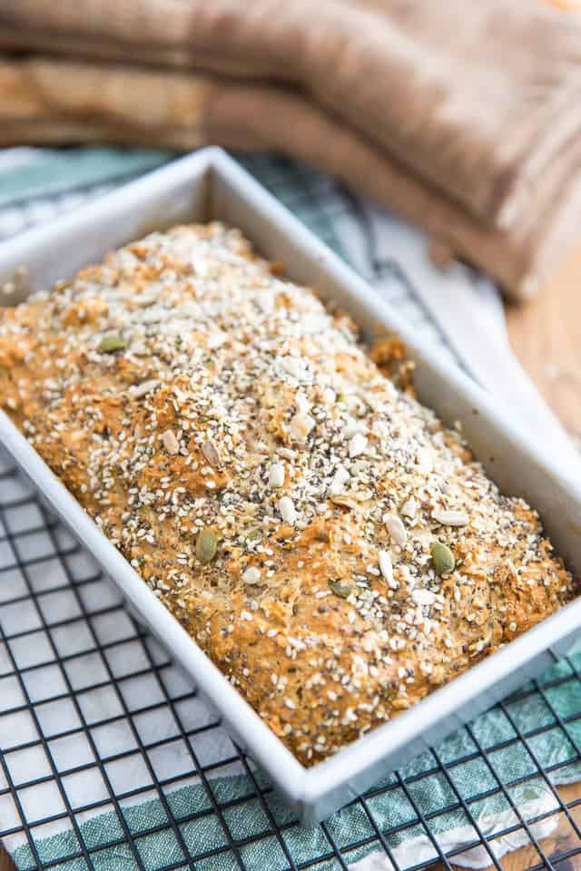 Multigrain Buttermilk Bread by Sonia! The Healthy Foodie | Recipe on thehealthyfoodie.com