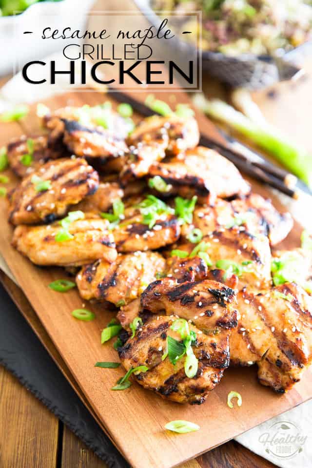 Grilled Sesame Chicken Recipe Healthy