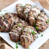 Unkabobed Kafta Kabobs by Sonia! The Healthy Foodie | Recipe on thehealthyfoodie.com