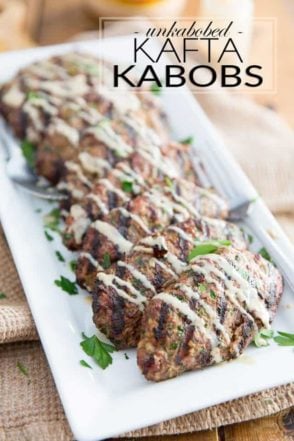 UnkabobeUnkabobed Kafta Kabobs by Sonia! The Healthy Foodie | Recipe on thehealthyfoodie.comd Kafta Kabobs by Sonia! The Healthy Foodie | Recipe on thehealthyfoodie.com