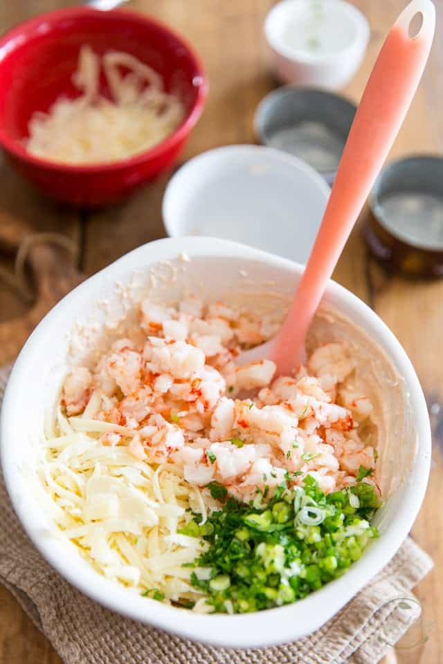 Cheesy Crab & Shrimp Dip by Sonia! The Healthy Foodie | Recipe on thehealthyfoodie.com