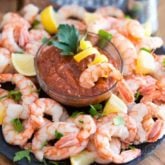 Shrimp Cocktail Sauce by Sonia! The Healthy Foodie | Recipe on thehealthyfoodie.com