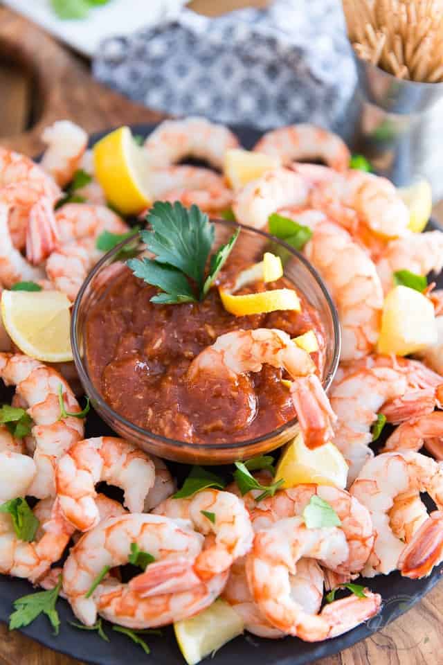 Shrimp Cocktail Sauce by Sonia! The Healthy Foodie | Recipe on thehealthyfoodie.com