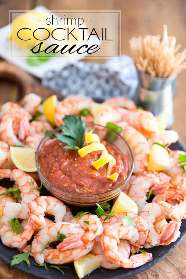 Shrimp Cocktail Sauce by Sonia! The Healthy Foodie | Recipe on thehealthyfoodie.com