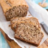 Sugar Free Coconut Banana Bread by Sonia! The Healthy Foodie | Recipe on thehealthyfoodie.com
