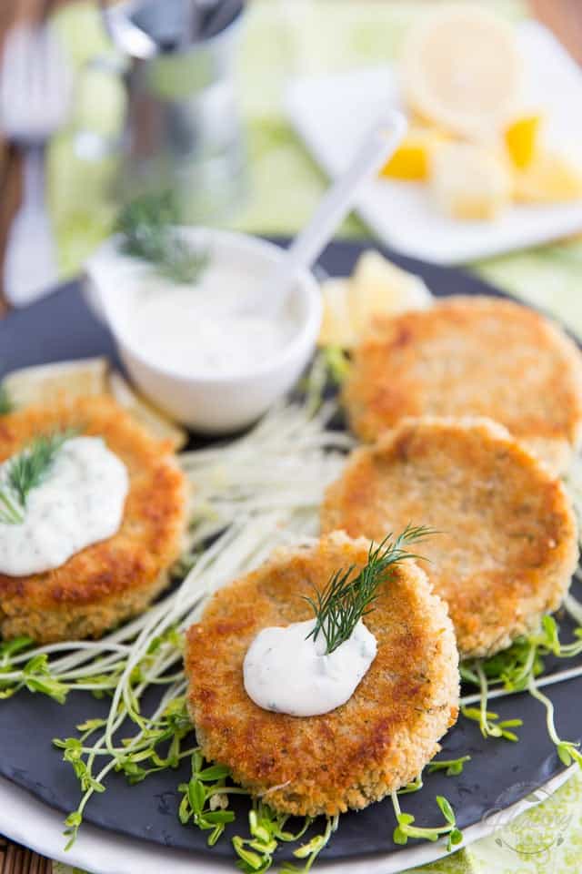 Tuna Fish Croquettes by Sonia! The Healthy Foodie | Recipe on thehealthyfoodie.com