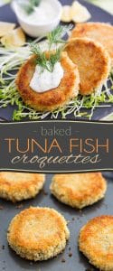 Tuna Fish Croquettes by Sonia! The Healthy Foodie | Recipe on thehealthyfoodie.com