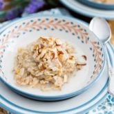 Nothing quite beats a comforting bowl of warm oatmeal on a cold winter morning... except maybe a bowl of warm Toasted Coconut and Almond Oatmeal! Try it once, I swear that breakfast will never be the same!