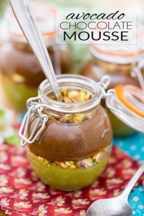Quick and easy to make, this Avocado Chocolate Mousse is made with nothing but wholesome, nutritious ingredients. A super elegant and healthy treat that you can eat without feeling even an ounce of guilt.