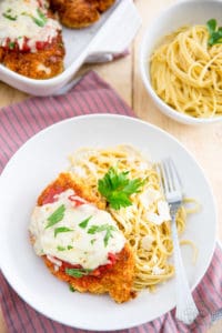 Chicken Parmigiana • The Healthy Foodie