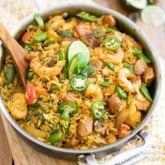 Spanish Rice Casserole by Sonia! The Healthy Foodie | Recipe on thehealthyfoodie.com