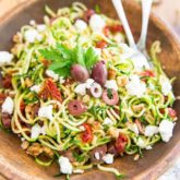 As tasty and refreshing as it is unique, this Zucchini Carpaccio Salad is filled with wholesome and nutritious ingredients that'll do your mind and body good!