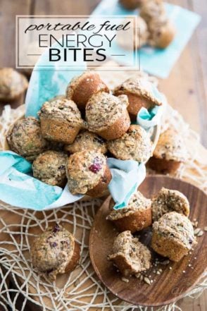 Loaded with seeds, grains, dried fruits and nuts, these Energy Bites are veritable little kick starters; a delicious way to fuel your body on the go!