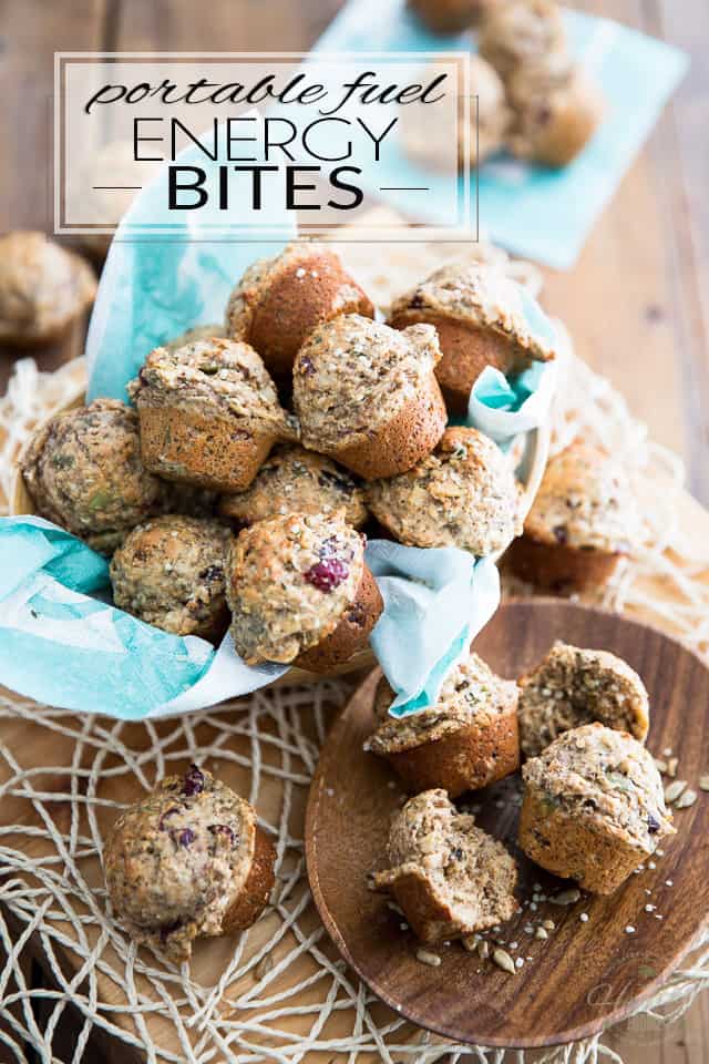 Loaded with seeds, grains, dried fruits and nuts, these Energy Bites are veritable little kick starters; a delicious way to fuel your body on the go!