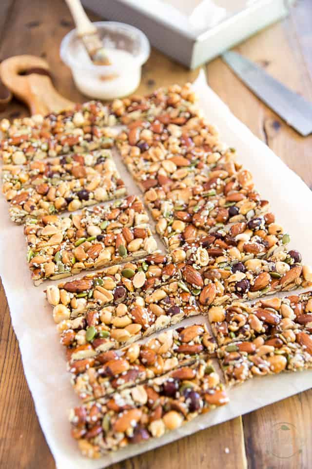 KIND Nut Bars are such a delicious snack but can be a tad on the pricey side. Learn how to easily make your own for a fraction of the price! 