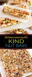 KIND Nut Bars are such a delicious snack but can be a tad on the pricey side. Learn how to easily make your own for a fraction of the price!